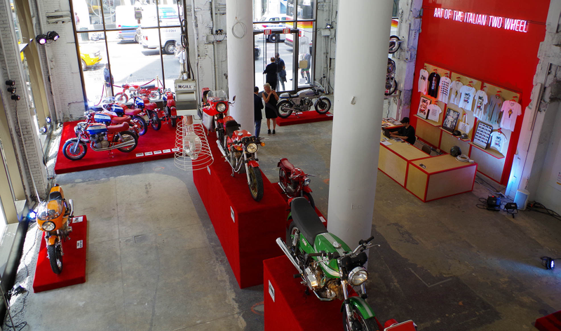 Illustration for article titled Vacant NYC Store Turned Into A Treasure Trove Of Beautiful Motorcycles
